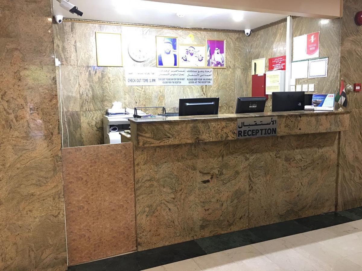 Simba Hotel Dubai Luaran gambar